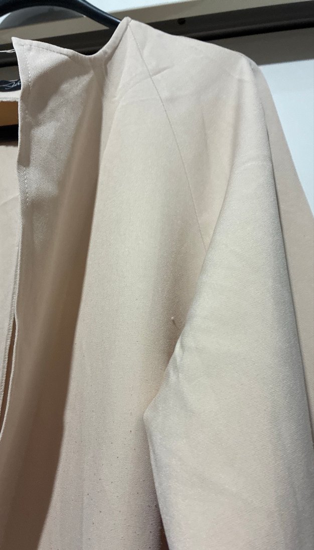 Ferace pardesü Güpür detaylı - Görsel 4