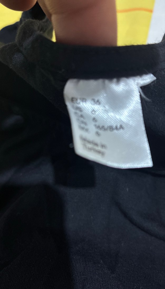 Koyu Renk Drapeli Midi elbise - Görsel 3