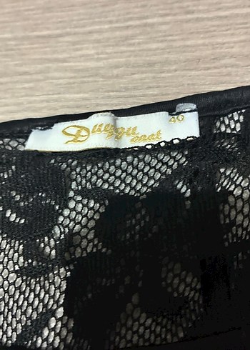 Gri Goth Desenli Kedi Kıyafeti - Görsel 4