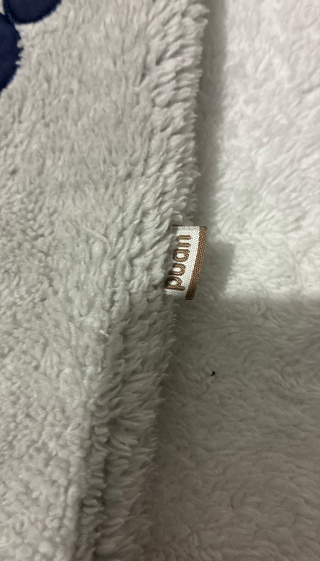 Gri Peluş Bebek Tulumu Kapüşonlu - Görsel 5