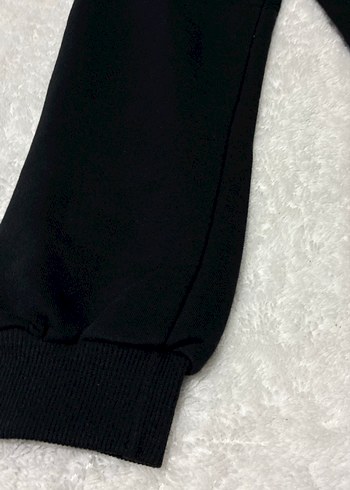 Siyah Rahat Kesim eşofman - Görsel 3