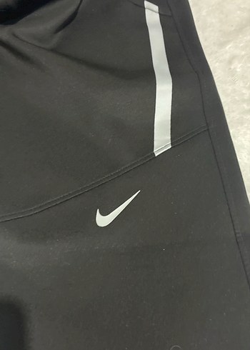 Erkek Siyah Fermuarlı Spor Eşofman Altı - Görsel 4