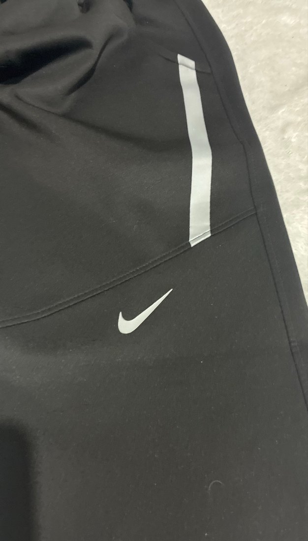 Erkek Siyah Fermuarlı Spor Eşofman Altı - Görsel 4