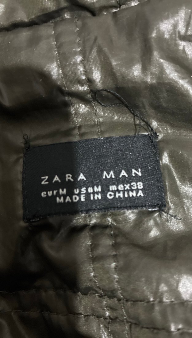 Erkek Gri Fermuarlı Sokak Stili Ceket - Görsel 4