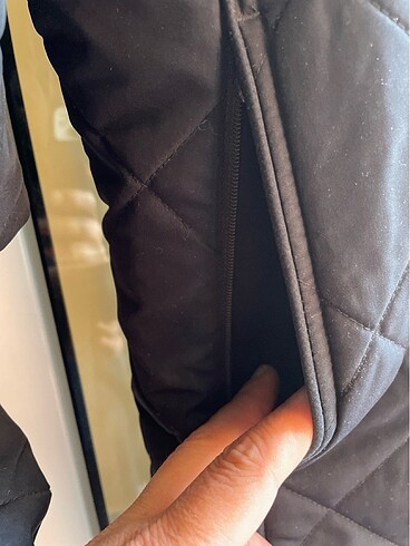 Nike bayan uzun mont kaban orijinal parka - Görsel 3