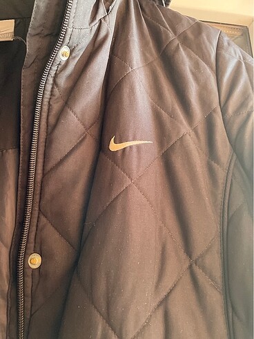 Nike bayan uzun mont kaban orijinal parka - Görsel 4