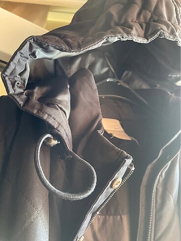 Nike bayan uzun mont kaban orijinal parka - Görsel 6