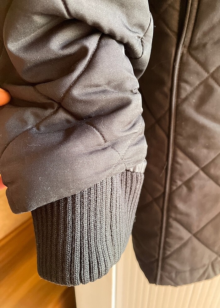 Nike bayan uzun mont kaban orijinal parka - Görsel 2