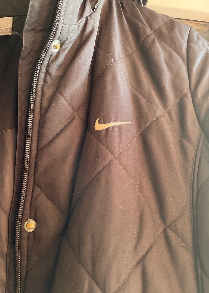 Nike bayan uzun mont kaban orijinal parka - Görsel 4