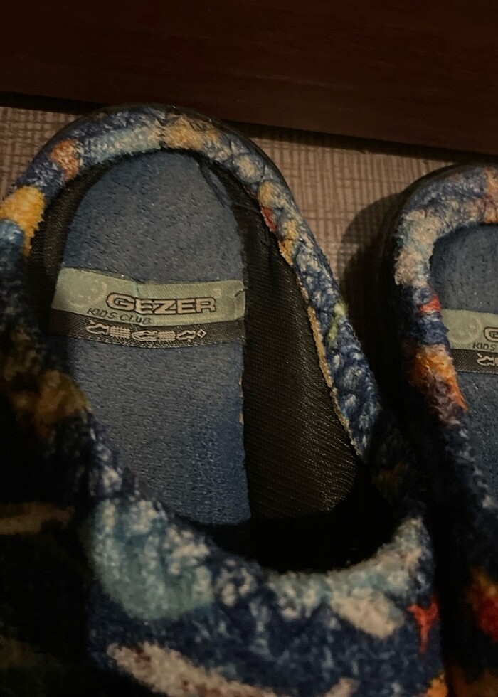 Gezer çocuk terlik Panduf - Görsel 4