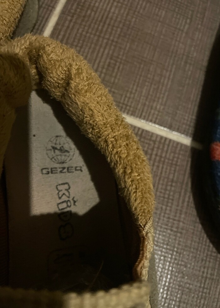 Gezer çocuk terlik Panduf - Görsel 5