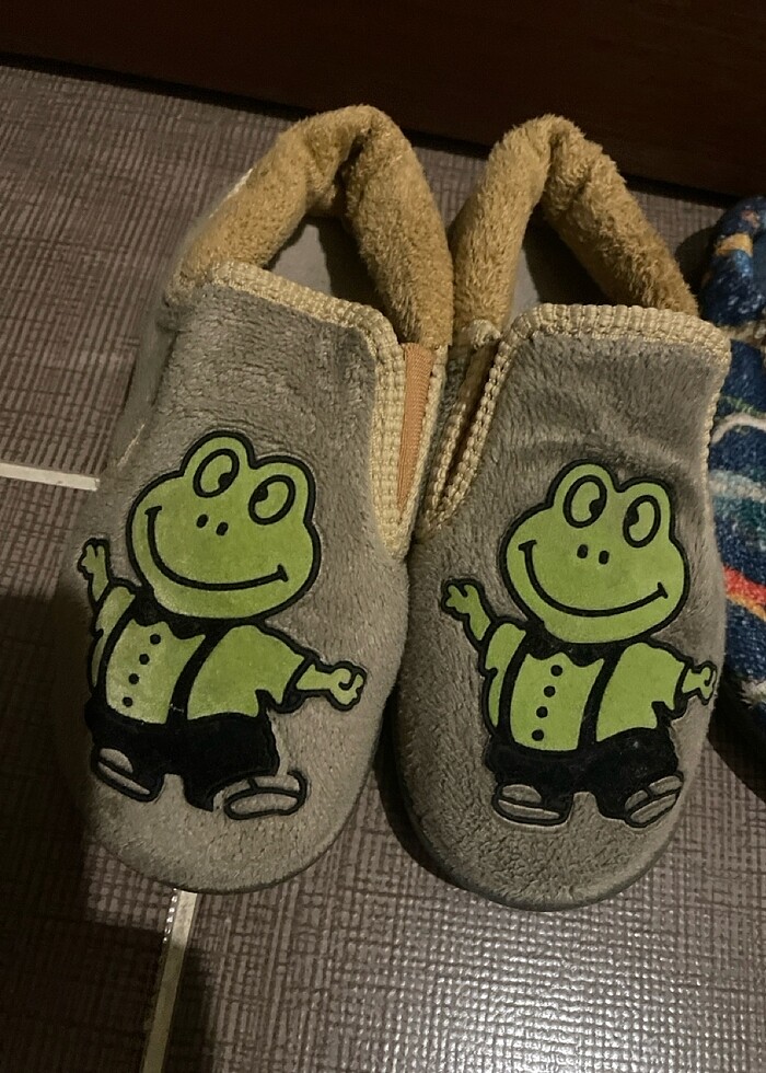 Gezer çocuk terlik Panduf - Görsel 2