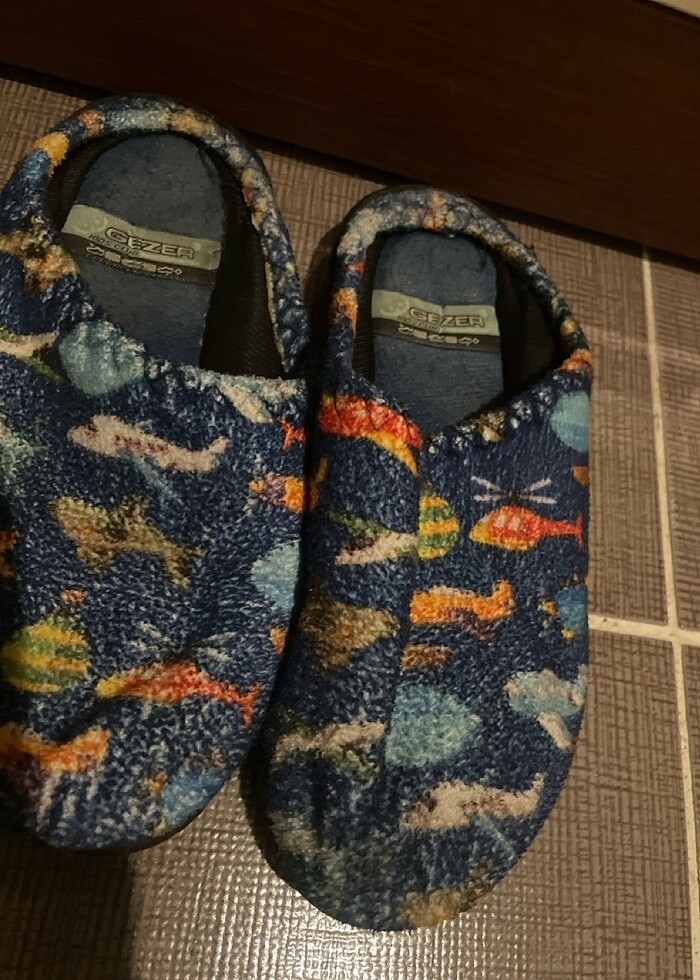 Gezer çocuk terlik Panduf - Görsel 3