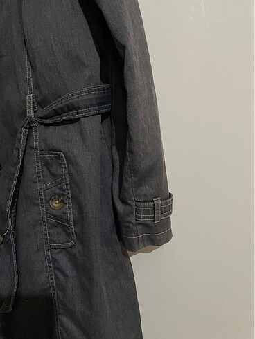 44 Beden gri Renk LC Waikiki bayan trench kot