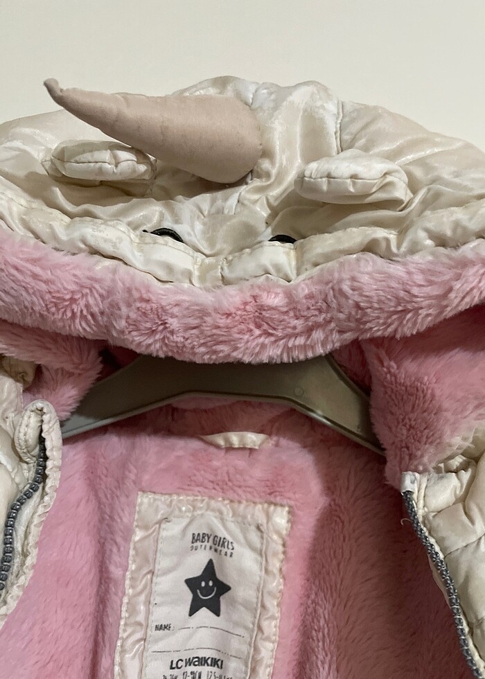 Çocuk montu kışlık - Görsel 3