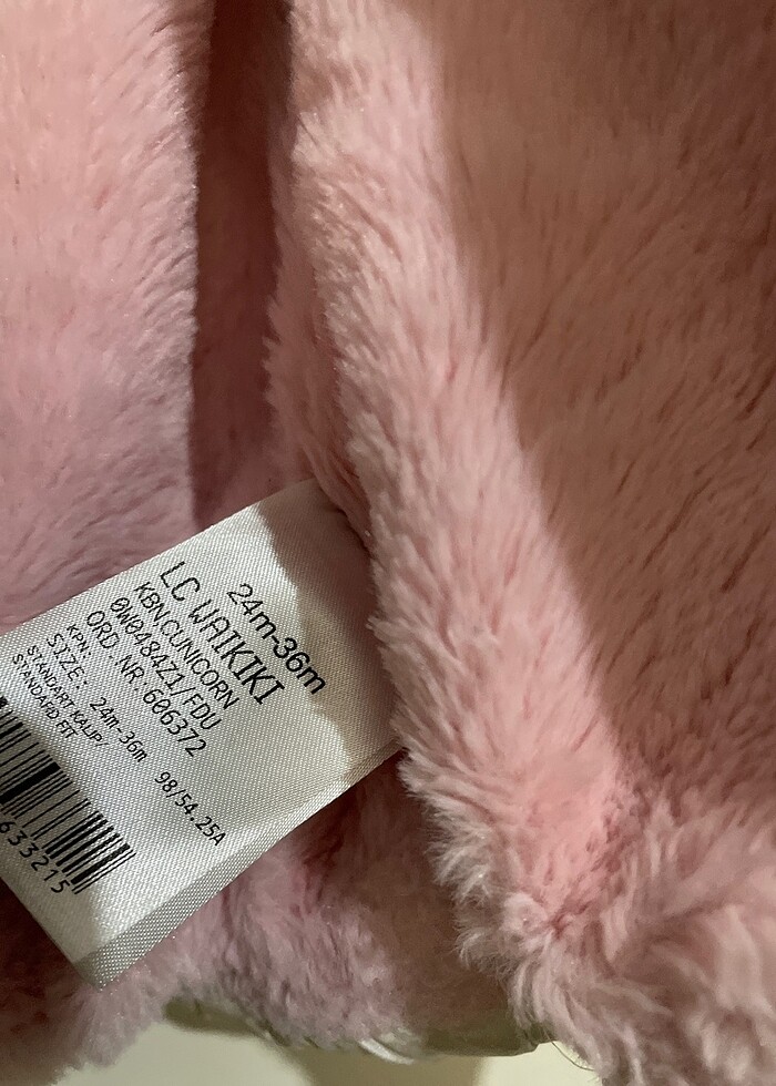 Çocuk montu kışlık - Görsel 4