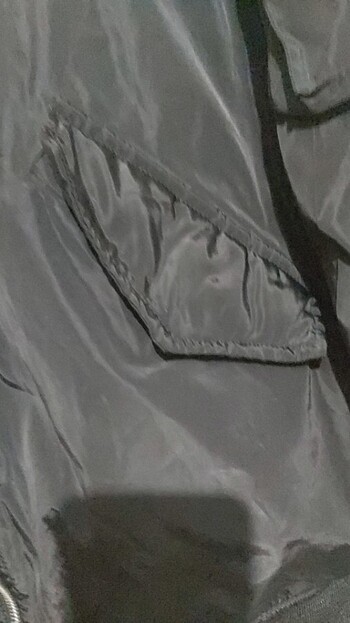 m Beden siyah Renk Kışlık mont