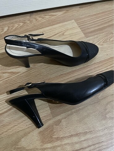 38 Beden İnci Stiletto ayakkabı