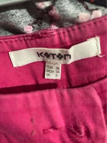 s Beden pembe Renk Koton mini şort
