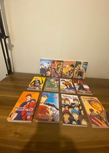 Kurokonun Basketbolu Manga Set 1-12 Set