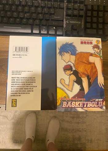  Kurokonun Basketbolu Manga Set 1-12 Set