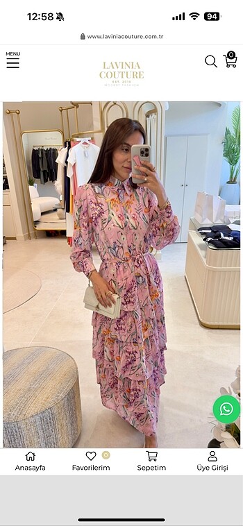 Lavinia Couture Elbise