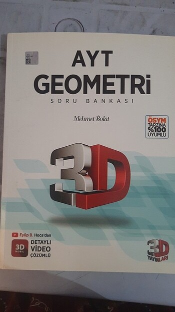 Geometri ayt 3D yayınları 