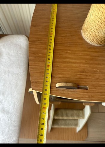 Gri Kedi Tırmalama ve Oyun Evi - Görsel 5