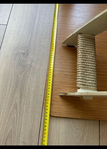 Gri Kedi Tırmalama ve Oyun Evi - Görsel 4