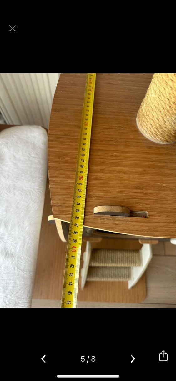 Gri Kedi Tırmalama ve Oyun Evi - Görsel 5