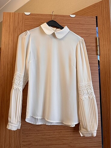 Bebe yaka gömlek - Görsel 3