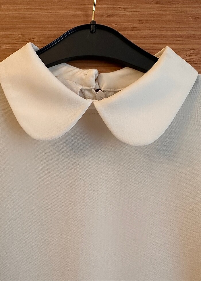 Bebe yaka gömlek - Görsel 2