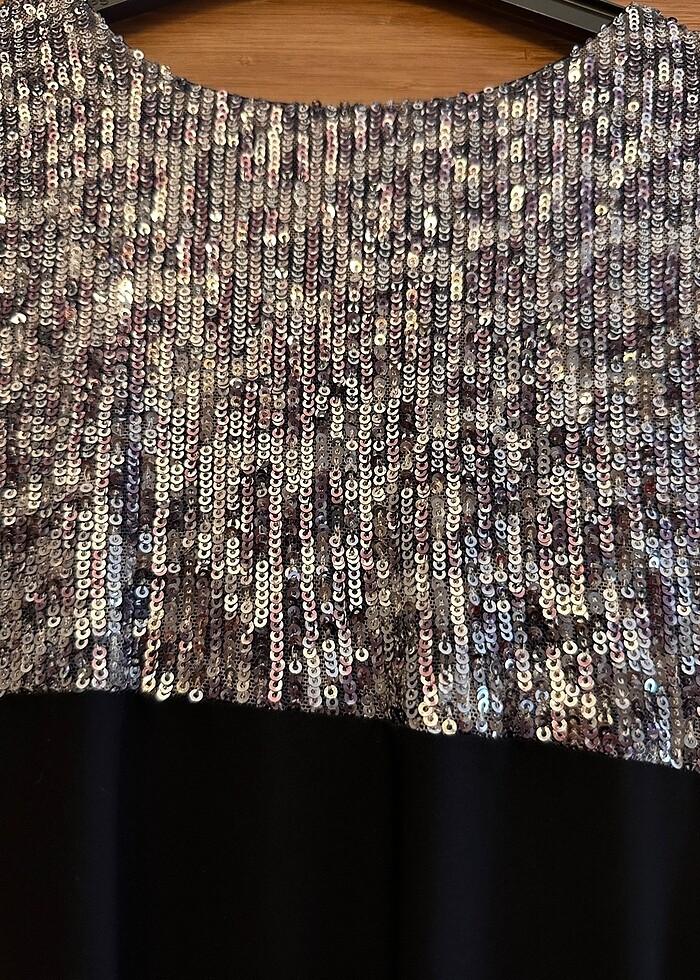 Setrms pullu payetli elbise - Görsel 3