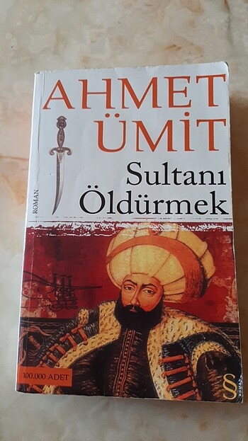 Ahmet Ümit Sultanı Öldürmek kitap