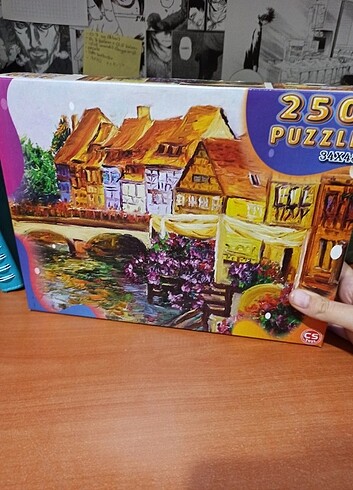 250 parça puzzle