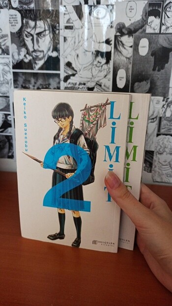 limit manga 2 ve 4.cilt kitap 