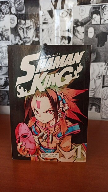 Shaman king 1.cilt manga kitap