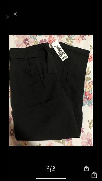 Zara Yüksek bel pantolon
