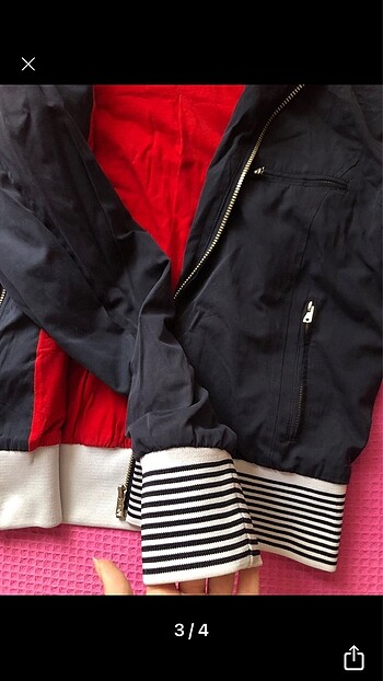 s Beden crop ceket