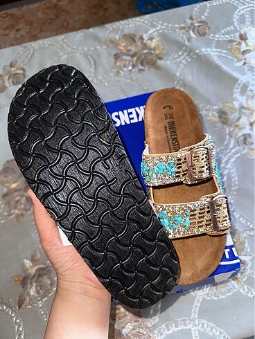 37 Beden çeşitli Renk Birkenstock bayan terlik