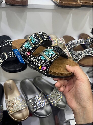 Birkenstock bayan terlik 36-40