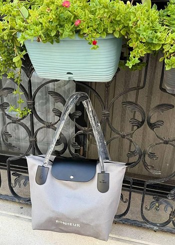 Camel Deri Kadın Tote Çanta - Görsel 2