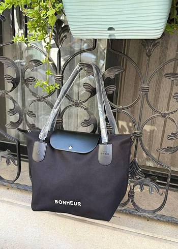 Camel Deri Kadın Tote Çanta - Görsel 5