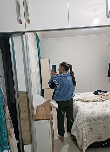 l Beden mavi Renk Ceket