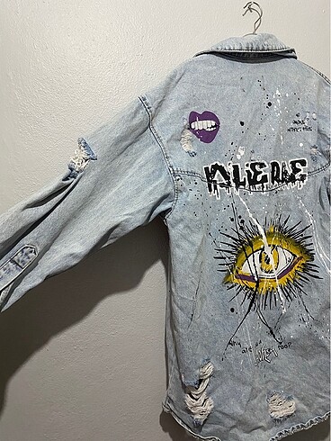 Oversize Ceket - Görsel 5