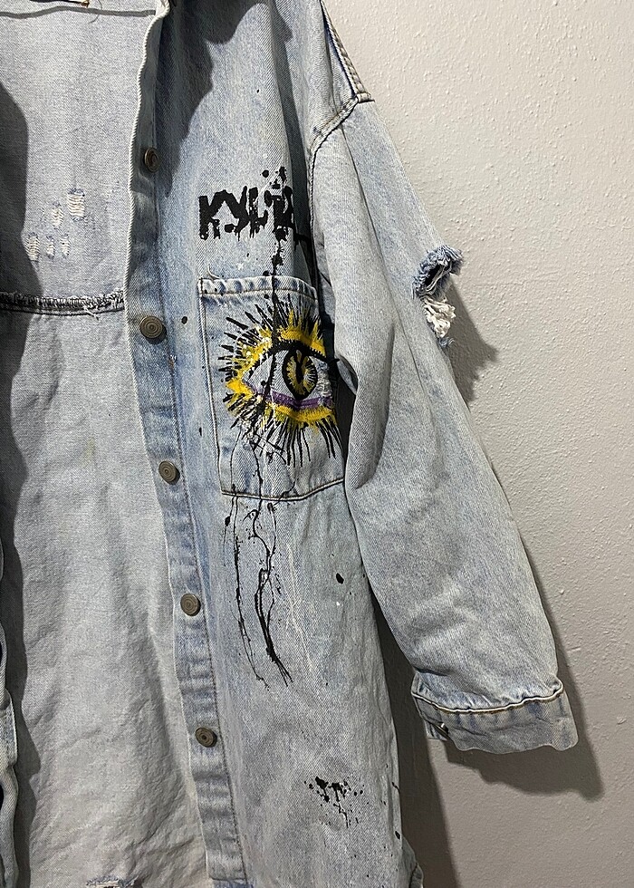 Oversize Ceket - Görsel 2