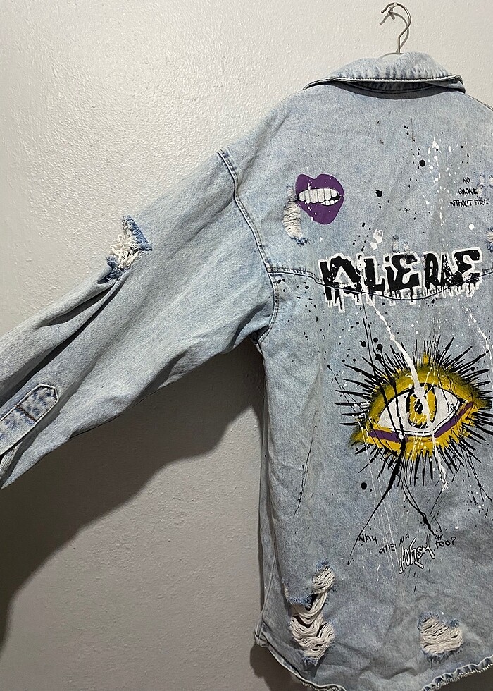 Oversize Ceket - Görsel 5