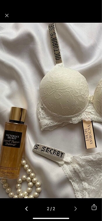 Victoria s Secret Taşlı Dantel Takım