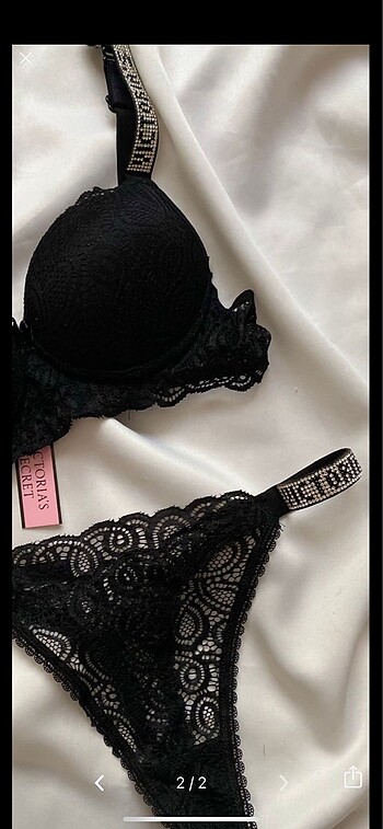 Victoria s Secret Taşlı Dantel Takım