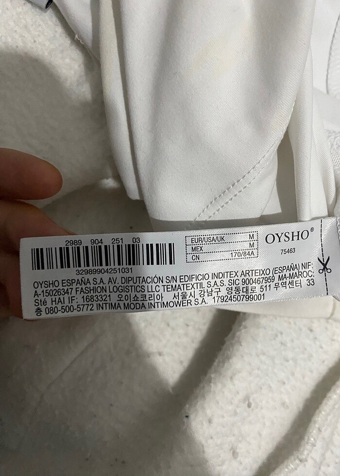 Oysho Askılı Atlet - Görsel 3